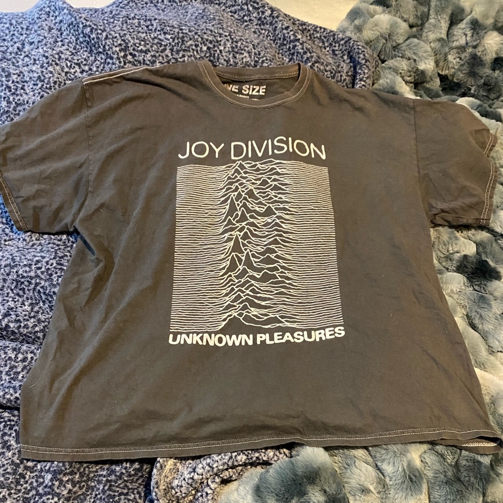 Joy Division Unknown Pleasures T-
Shirt Dress (one size fits all)